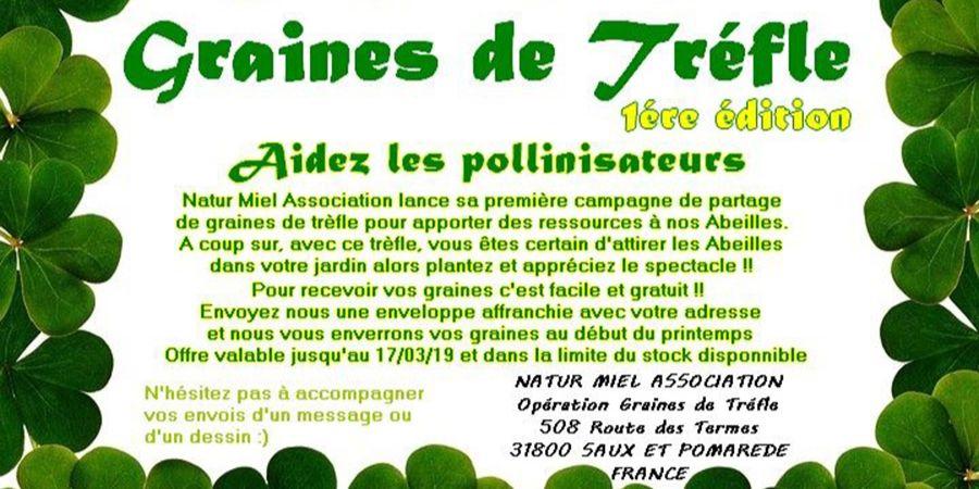 Opération Graines de Trèfle